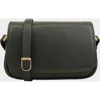 Lloyd Baker Women's Amritsar Leather Cross Body Bag in Dark Green