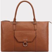 Lloyd Baker Women's Dariah Leather Shoulder Bag in Dark Brown