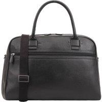 Paul Costelloe Women's Benny Leather Weekend Bag in Black