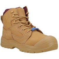 Hard Yakka Women's 'Legend' Safety Boots in Light Tan | Size: 8