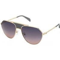 Tous STOC46-610300 Aviator/Navigator Sunglasses in Gold