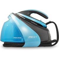 Morphy Richards Intellitemp SteamPro Steam Generator in Blue