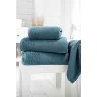 Deyongs Hotel Spa Palazzo Deluxe Cotton Towels in Teal | Size: Bath Sheet