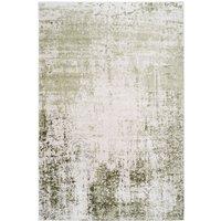 Kukoon Sage Green Distressed Living Area Bedroom Rug | Size: 160 cm x 230 cm