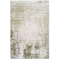 Kukoon Sage Green Distressed Living Area Bedroom Rug | Size: 240 cm x 330 cm