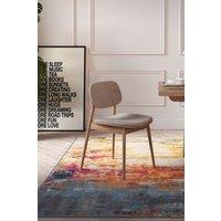 Loomed Multi Colour Rainbow Abstract Soft Living Room Bedroom Area Rug Runner | Size: 120 cm x 170 cm