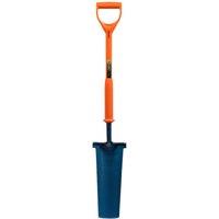 Pegdev Shocksafe Insulated Newcastle Drainer 16 - Deep Trenches & Post Holes, BS8020 in Orange
