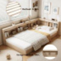 Matteo Storage Bed, 3FT Single Bed Plenty Of Storage Space, Durable & Sturdy in White | Size: Single Fitted