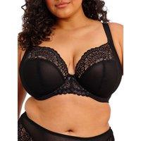 Elomi Women's Tiernie Plunge Bra in Black | Size: 32GG
