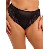 Elomi Women's Tiernie Brief in Black | Size: 10