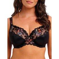 Fantasie Women's Magdalena Side Support Bra in Black | Size: 34E