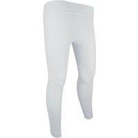 THMO Women's Thermal Bottoms Leggings for Winter in White | Size: S/M
