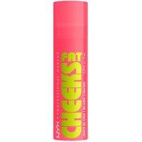 NYX Professional Makeup Women's Fat Cheeks Blush 8ml in Guava Gush