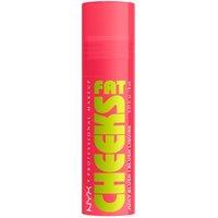NYX Professional Makeup Women's Fat Cheeks Blush 8ml in Bouncin Berry