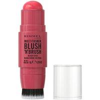 Rimmel London Women's Multi-Tasker Blush'N'Brush Stick 8g in Cherry On Point