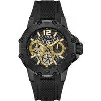 Guess Men's GW0640G2 46mm Quartz Watch in Black