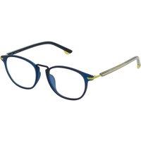 Police Men's VPL558-490TA5 Pair Of Glasses in Blue