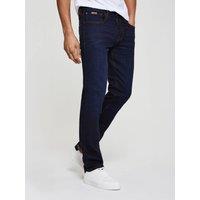 U.S. POLO ASSN. Men's 5 Pocket Slim Fit Denim Jeans in Dark Indigo | Size: 30R