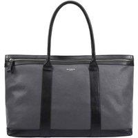 Paul Costelloe Men's Mahi Leather Holdall Bag in Grey