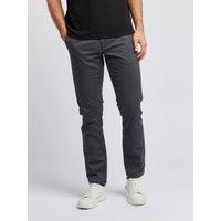 U.S. POLO ASSN. Men's Classic Chino in Dark Grey | Size: 38R