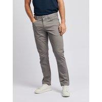U.S. POLO ASSN. Men's Core 5 Pocket Trousers in Mid Grey | Size: 40R