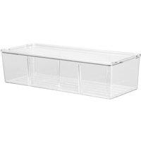 SHEONLY Clear Desktop Cosmetic Organiser