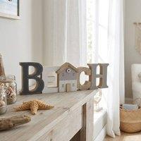 Garden Greatness Beach Slogan Wooden Plaque | Size: 1 Pack