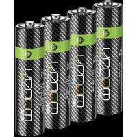 Venom Rechargeable AA Batteries - High Capacity 2100mAh (4-Pack) in Black | Size: 4 Pack