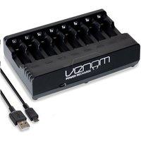 Venom Rechargeable AA / AAA Battery Charging Dock in Black