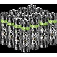 Venom Rechargeable AAA Batteries - High Capacity 800mAh (16-Pack) in Black | Size: 17 Pack