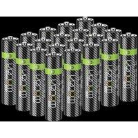Venom Rechargeable AAA Batteries - High Capacity 800mAh (20-Pack) in Black | Size: 21 Pack