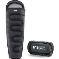 Trail Outdoor Leisure Mummy Sleeping Bag 3 Season Waterproof Adult Single Outdoor Camping Trail in Grey