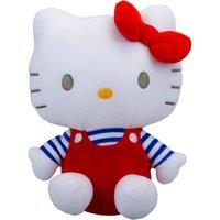 VFM e-Store Hello Kitty Soft Toy Plush Cute Character Plush Huggable Cuddly 23cm in Red