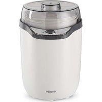 VonShef Strainer & Recipes Included Yoghurt Maker Machine in Silver