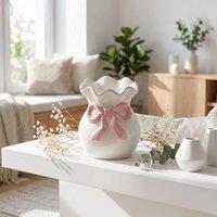 Garden Greatness Maison Pink Bow Oil Wax Burner | Size: 1 Pack