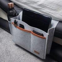 Menkind InGenious Felt Storage Caddy Quirky Organiser For Essentials in Grey