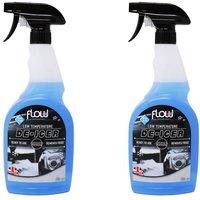 Marco Paul 2x 750ml Car Deicer Spray in Blue | Size: 2 Pack