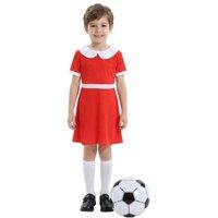 I Love Fancy Dress Footballer In The Dress Costume | Size: Large