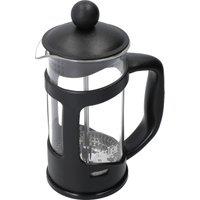 La Cafetiere Plastic & Glass Coffee Cafetiere in Black