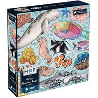 The House Of Puzzles Great Barrier Reef 1000 Piece Jigsaw Puzzle | Size: 1000 Pieces