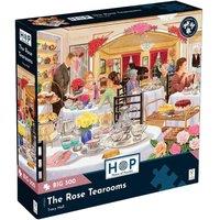 The House Of Puzzles The Rose Tearooms BIG 500 Piece Jigsaw Puzzle