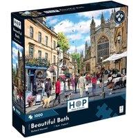 The House Of Puzzles Beautiful Bath 1000 Piece Jigsaw Puzzle | Size: 1000 Pieces