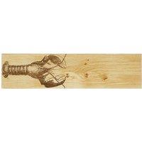 Selbrae House Oak Serving Platter - Large - Lobster in Light Brown | Size: 1 Pack