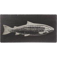 Selbrae House Slate Table Runner - Salmon in Dark Grey | Size: 1 Pack