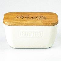 Selbrae House White Butter Dish - Spread Joy | Size: 140 cm x 90 cm