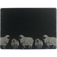 Selbrae House Slate Cheese Board - Sheep in Dark Grey | Size: 1 Pack