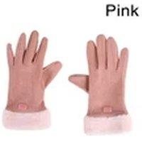 Havendro Pink Winter Gloves Waterproof Windproof Thermal Gloves