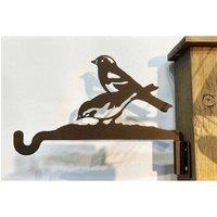 Espira Chaffinches Projection Hanging Bracket - L26 cm - Black in Dark Brown