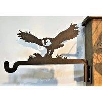 Espira Owl & Mouse Projection Hanging Bracket - L26 cm - Black