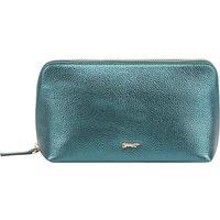 Paul Costelloe Women's Abens Leather Pouch in Teal
